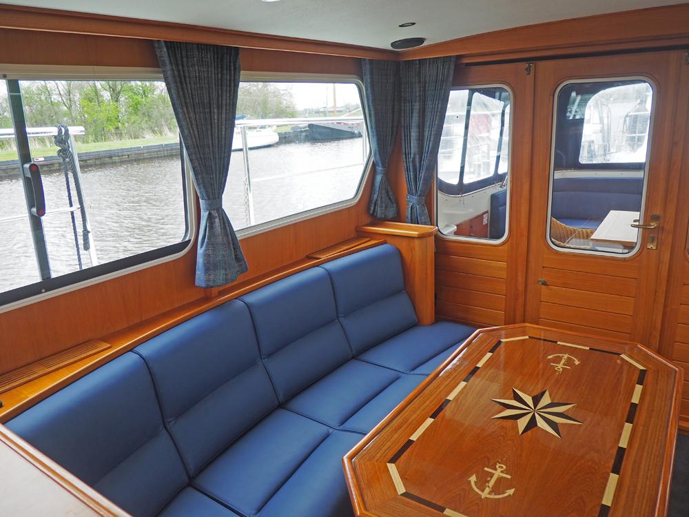 Stuurhuis, Accommodatie